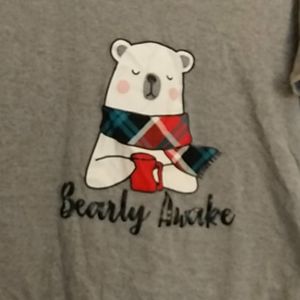 Bearly Awake nightgown